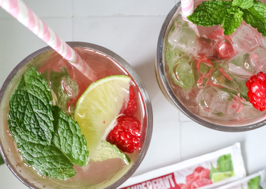 Recipe Round Up: Meet our Mocktails!
