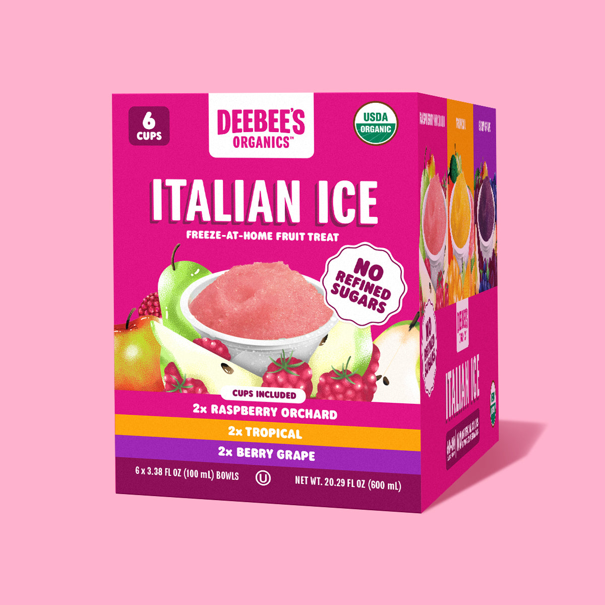 Italian Ice DeeBee's Organics