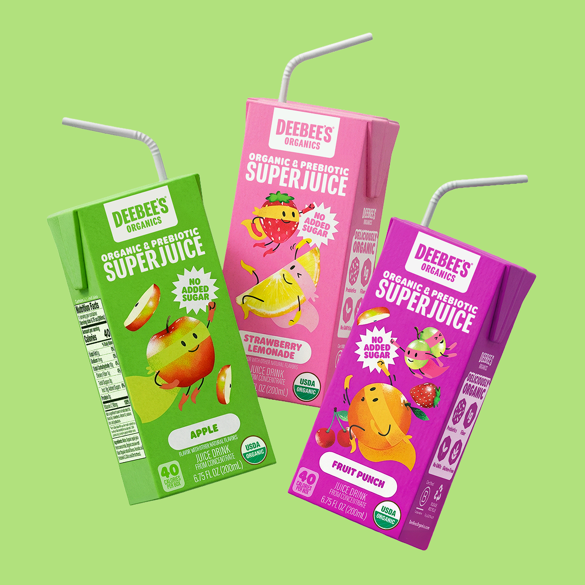 SuperJuice Boxes Costco Pack – DeeBee's Organics