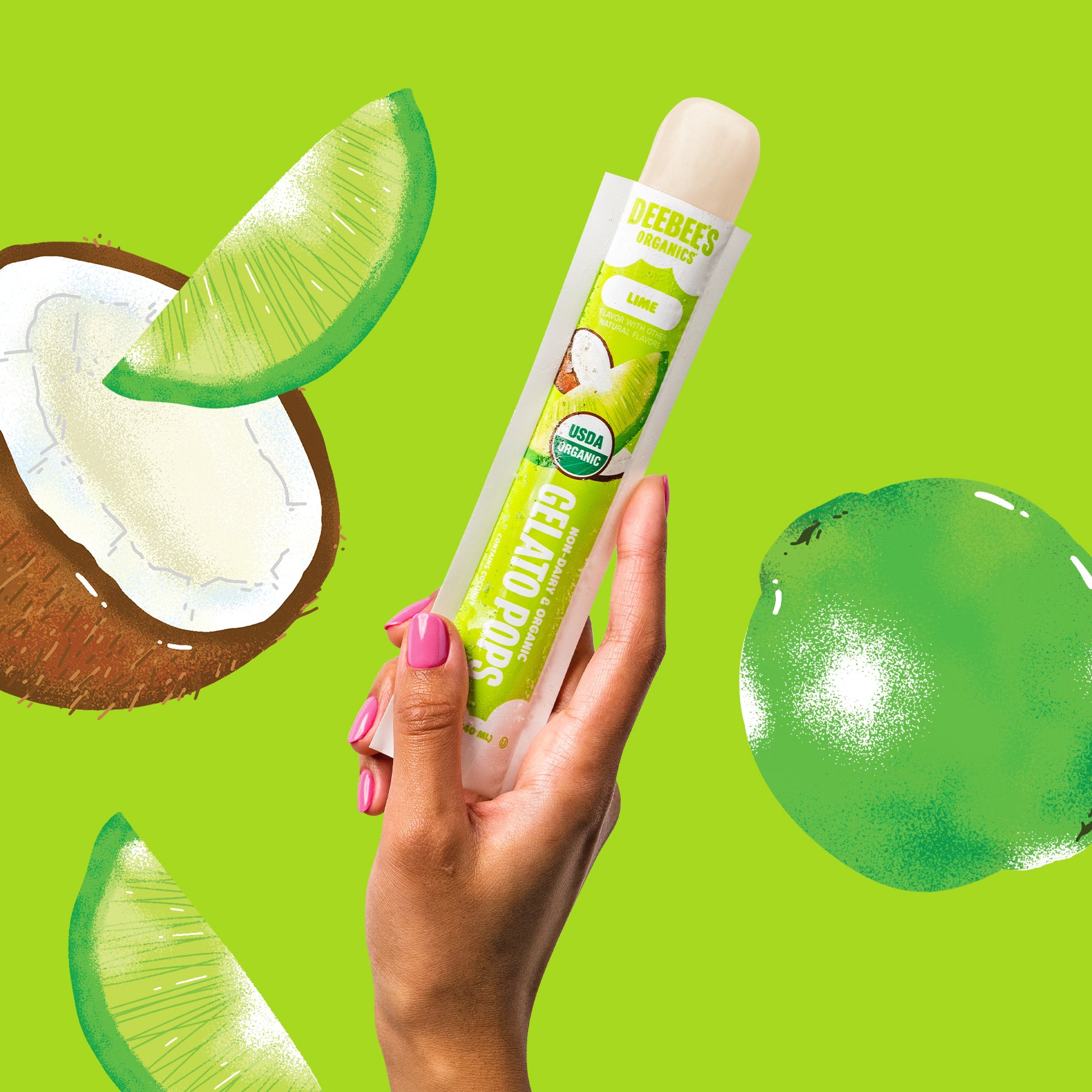 Gelato Pop Lime