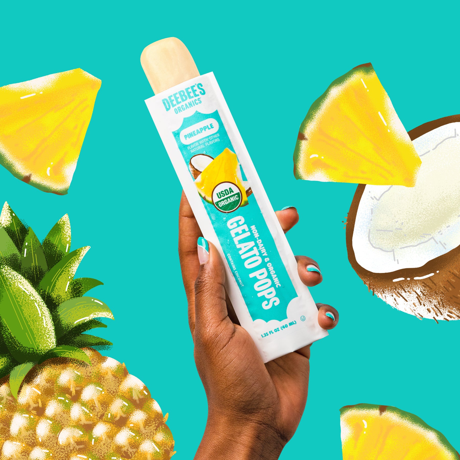 Gelato Pop Pineapple