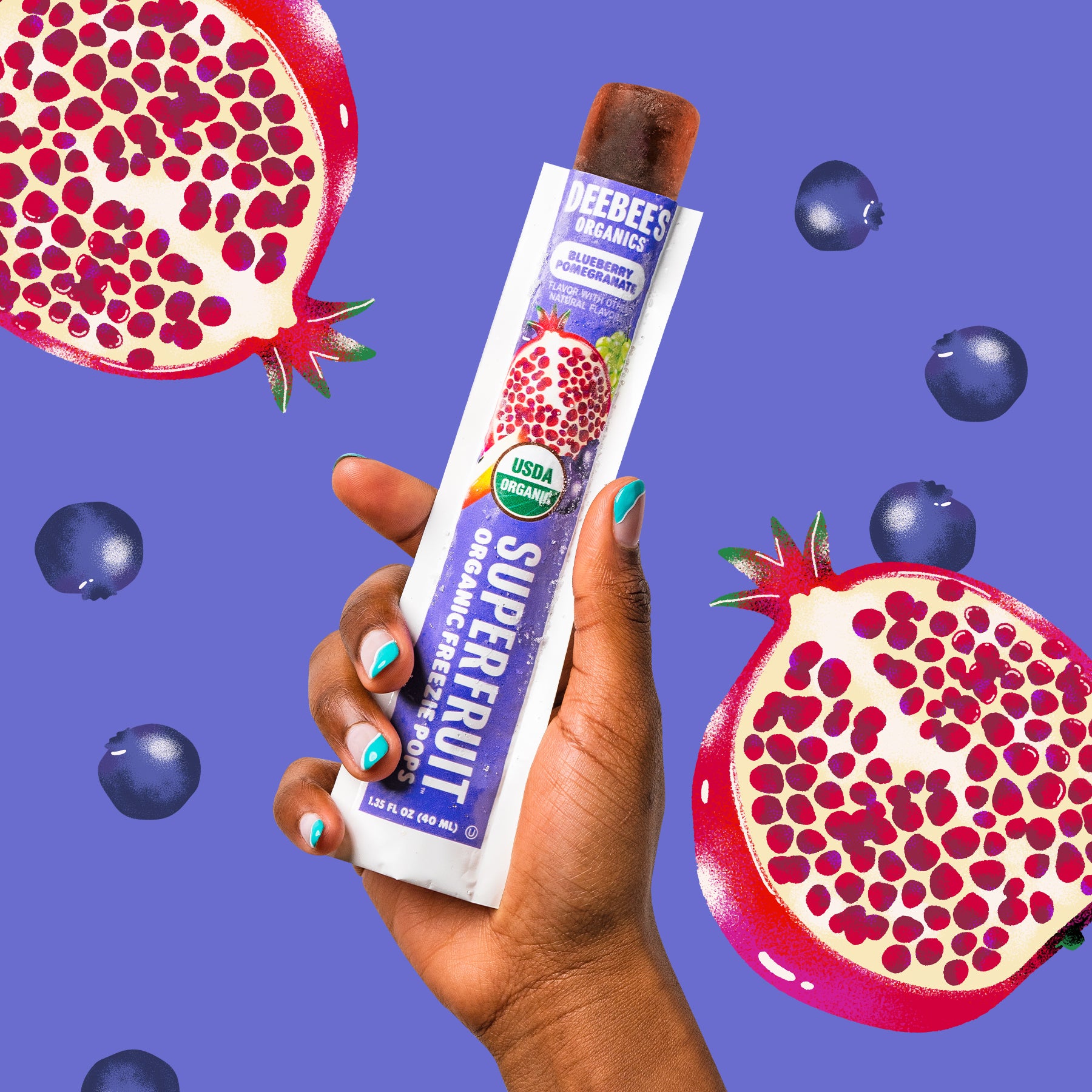 Blueberry Pomegranate