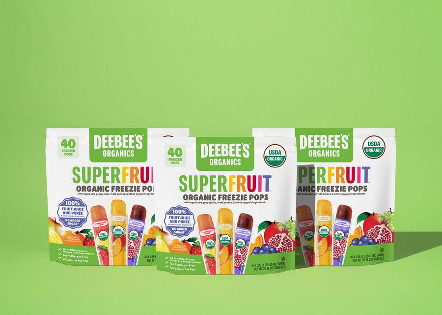 Find Our Costco Classic SuperFruit Freezie 40 Pack!