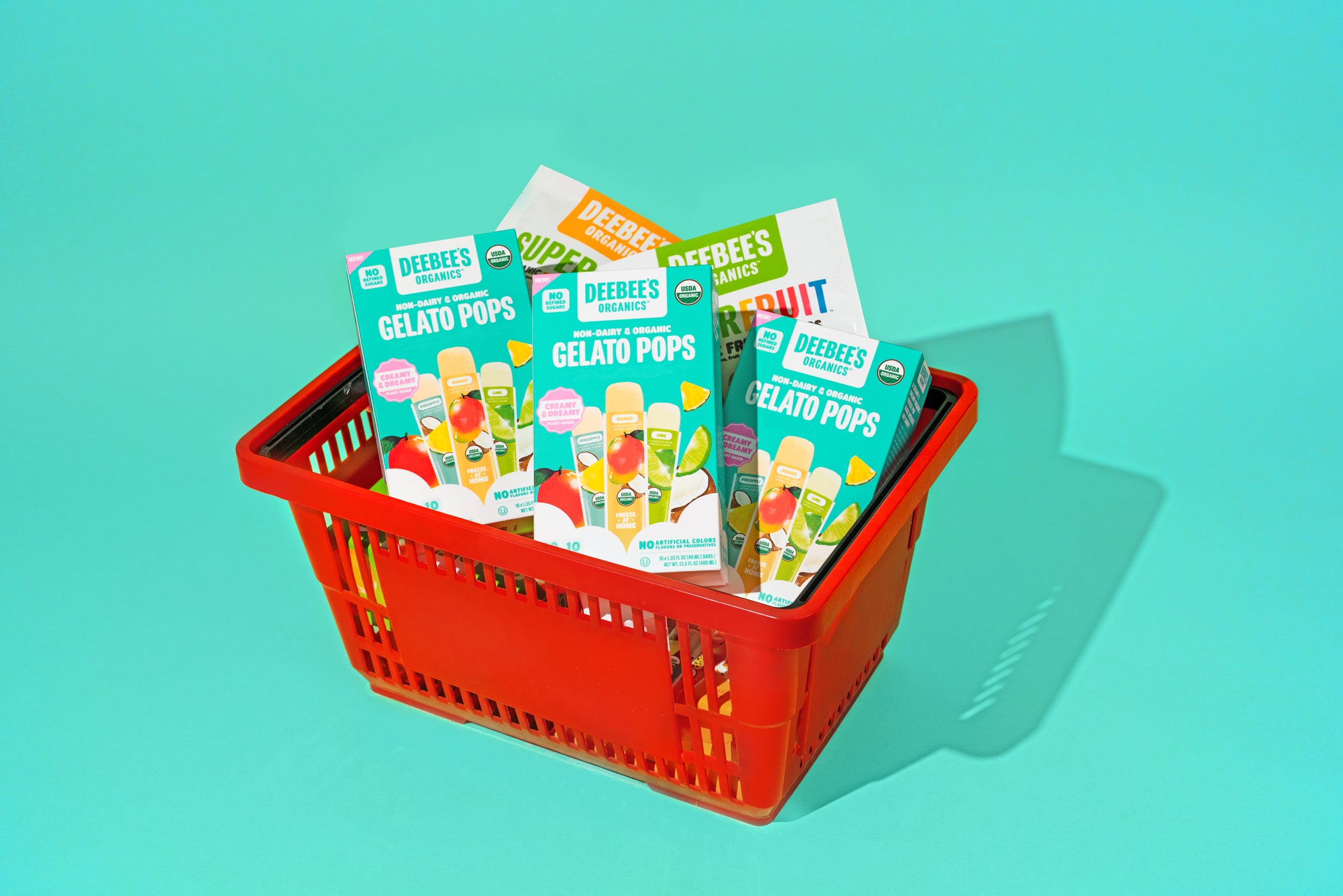 Find our Costco SuperFruit Freezie Pops and Gelato Pops! DeeBee's