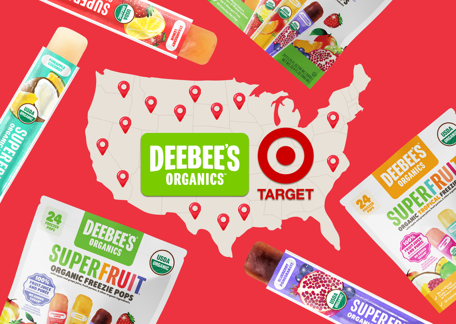 DeeBee's Is Now at Target Nationwide! Find Our SuperFruit Freezies.