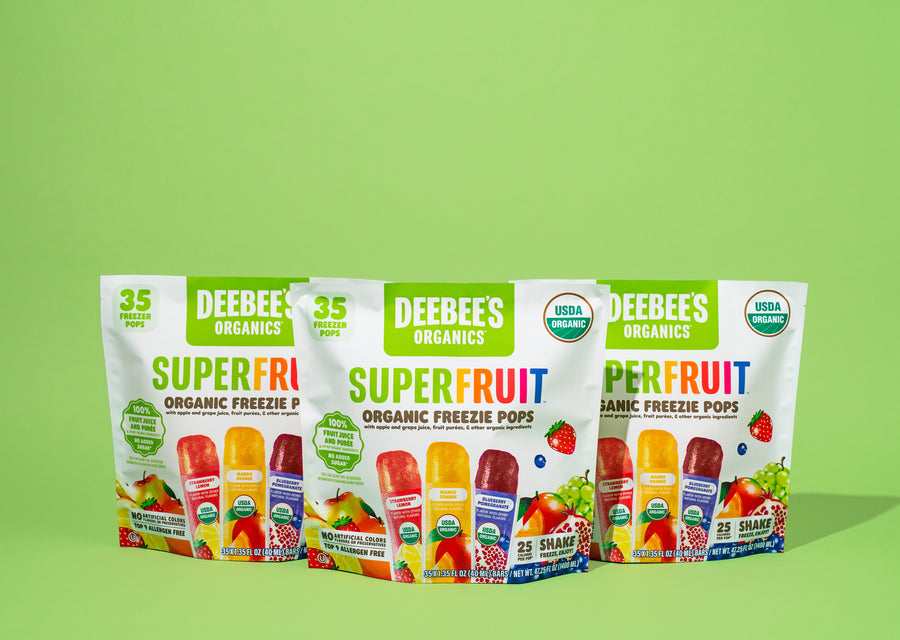 Find Our Costco Classic SuperFruit Freezie 35 Pack!