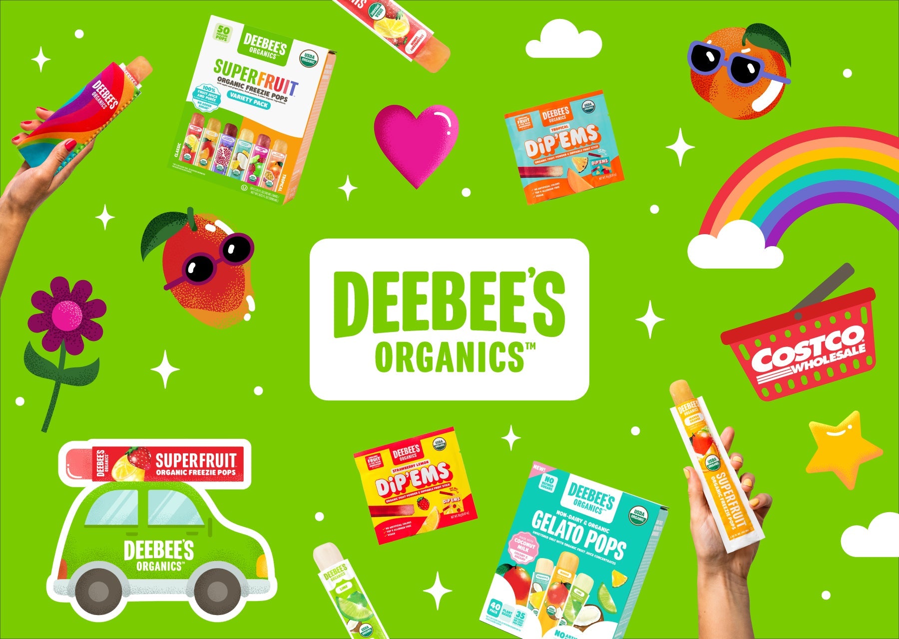 Dee Bee Ramsden DeeBee's 2024 Recap: Our Top 10 Moments – DeeBee's Organics