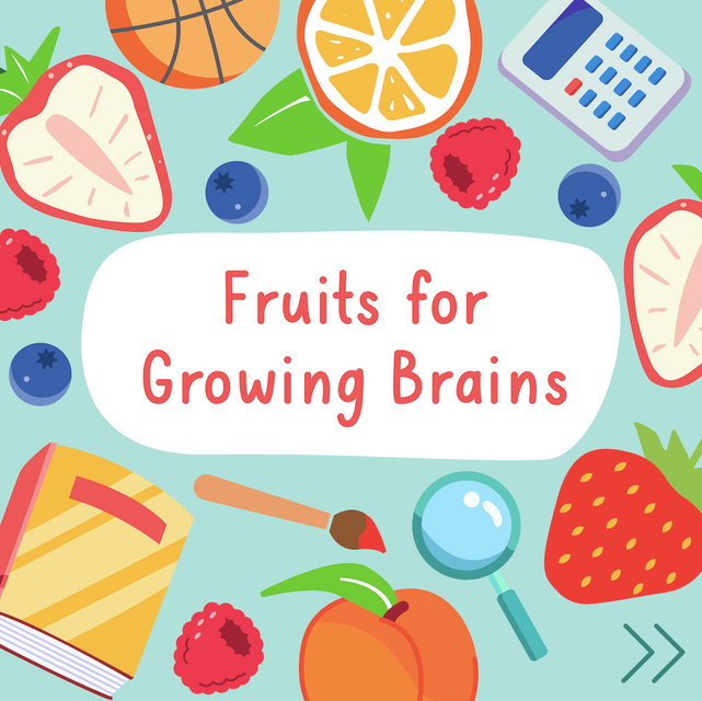 Getting Ready for School With Brain Food