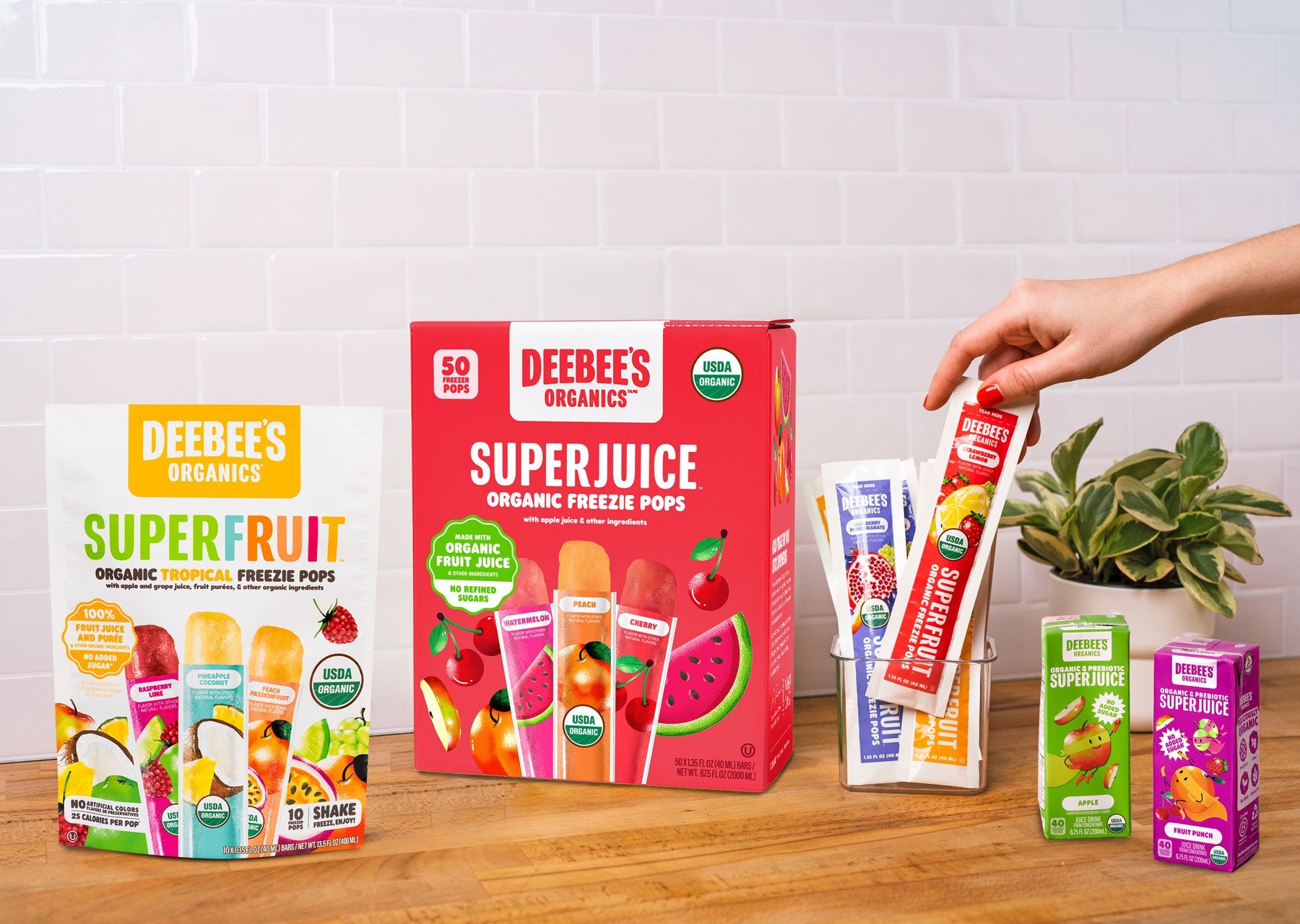 Our DeeBee’s Organics Mission – DeeBee's Organics