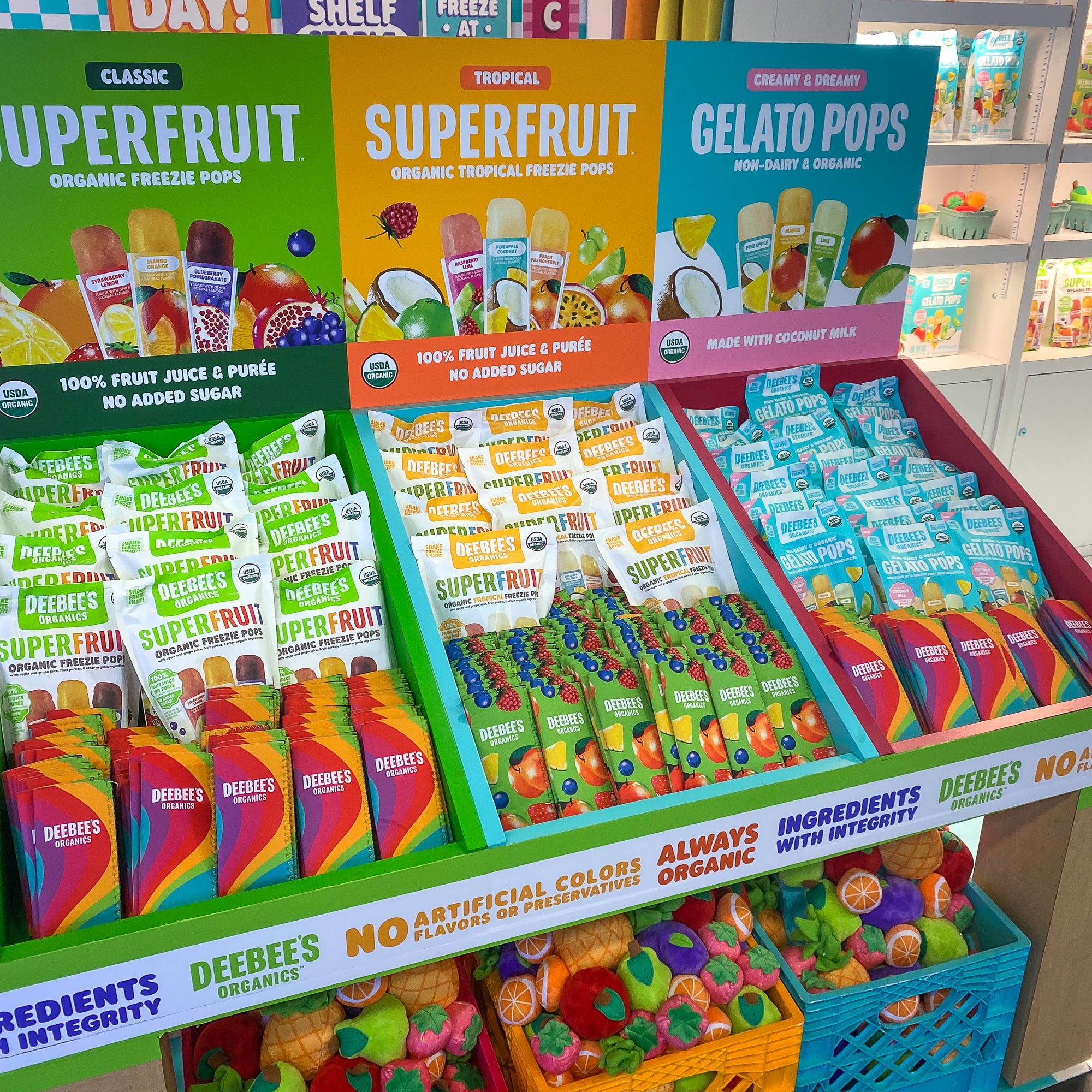 Our Insider Scoop: DeeBee’s Organics Takes on Expo West – DeeBee's Organics