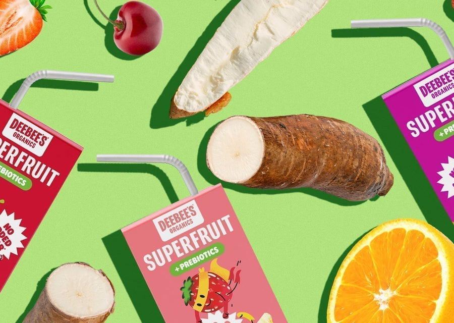 The Power of Prebiotics: Why They Matter for Kids (and Grown-Ups Too)