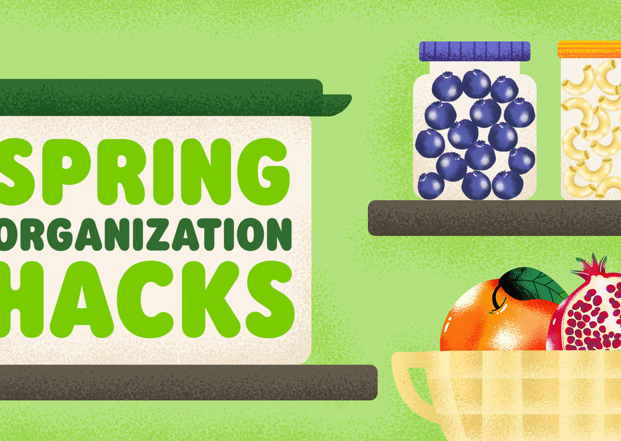 Spring Cleaning: Our Top 10 Household Organization Hacks