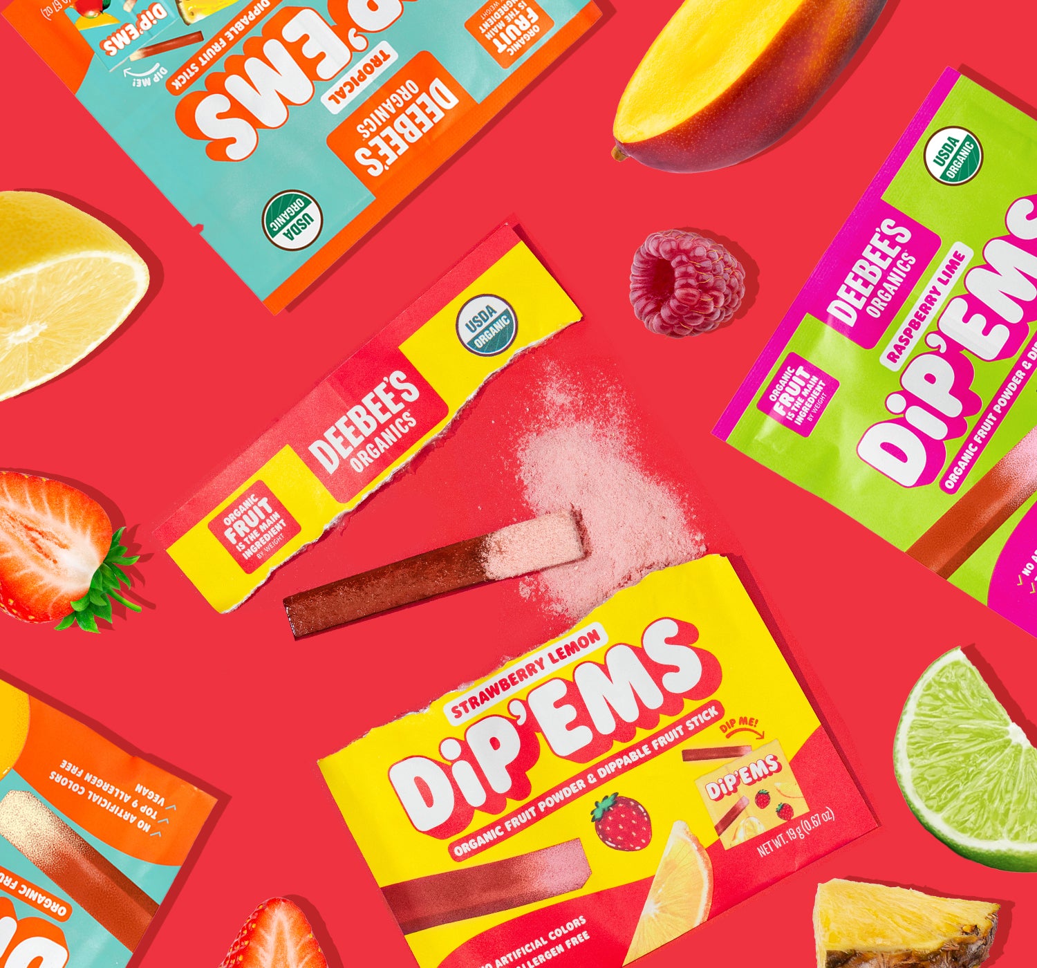 Organic Superfruit Freezie Pops & Frozen Treats | DeeBee's Organics