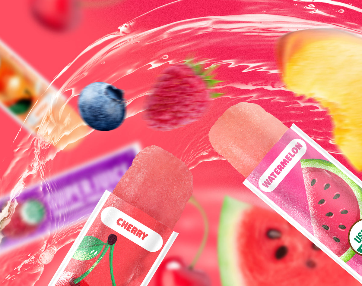 Organic SuperFruit Freezie Pops & Juice Boxes | DeeBee's Organics