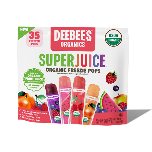 Classic SuperFruit® Freezie Pops
