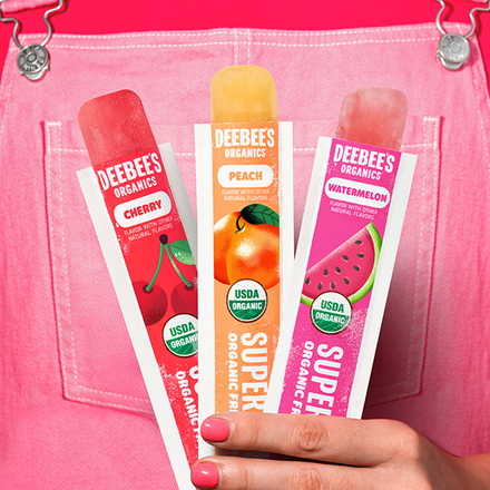 SuperJuice Freezie Pops – DeeBee's Organics