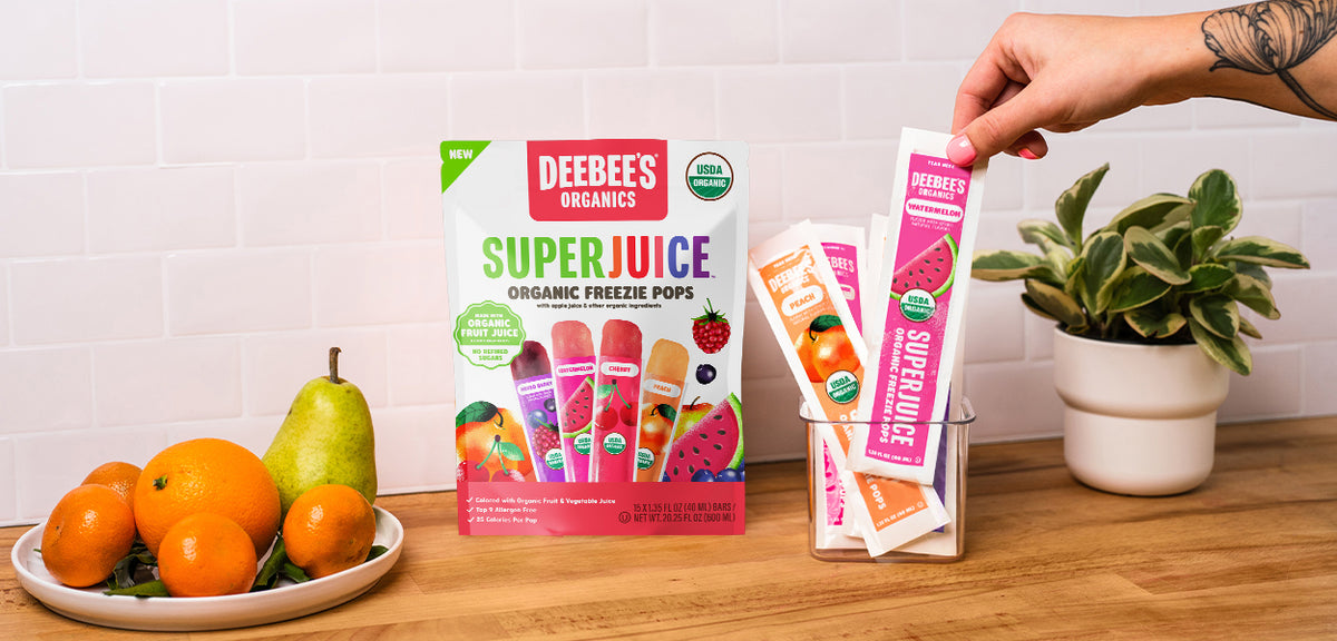 SuperJuice Freezie Pops – DeeBee's Organics