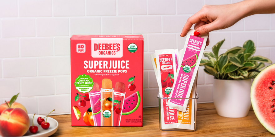 SuperJuice Freezie Pops – DeeBee's Organics