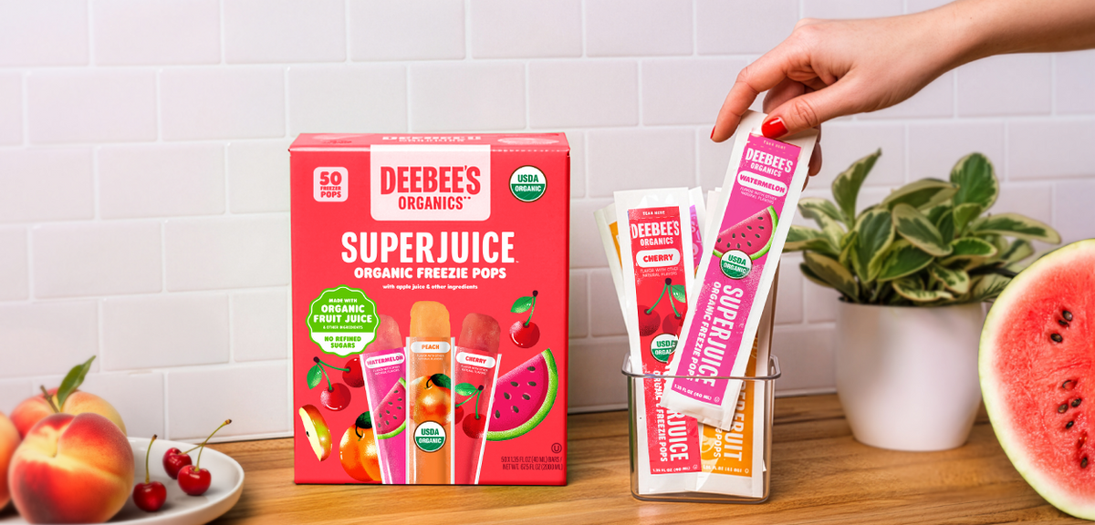 SuperJuice Freezie Pops – DeeBee's Organics