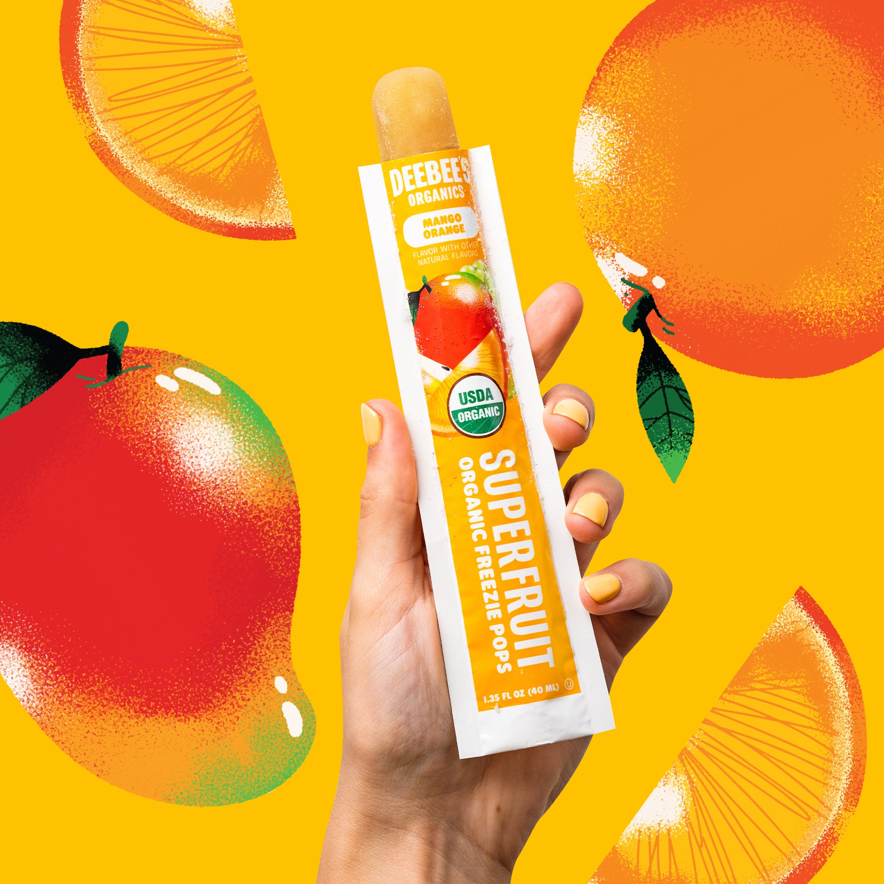 Classic SuperFruit® Freezie Pops