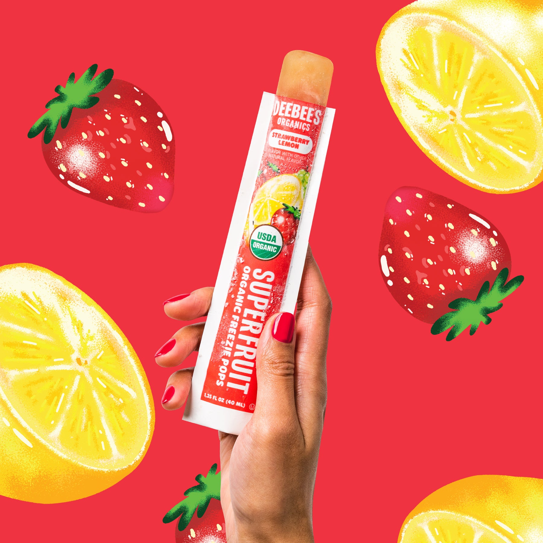 Classic SuperFruit® Freezie Pops