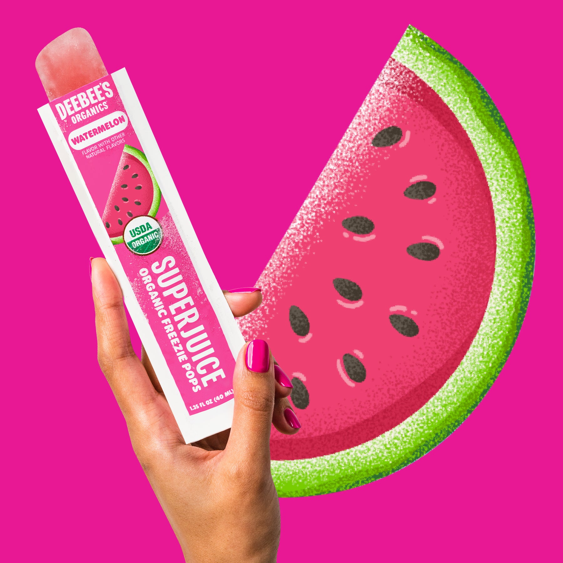 SuperJuice Freezie Pops – DeeBee's Organics