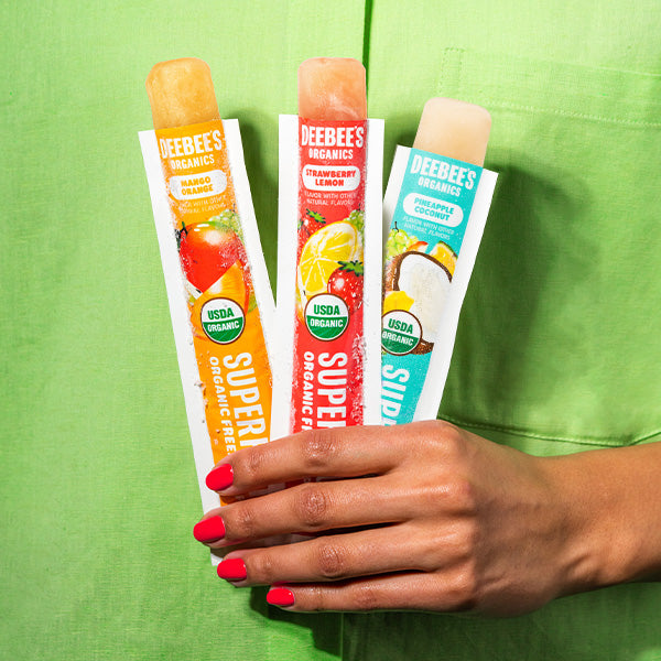 Variety SuperFruit® Freezie Pops – DeeBee's Organics